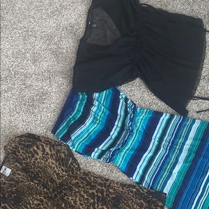 Lot of bathing suit cover ups